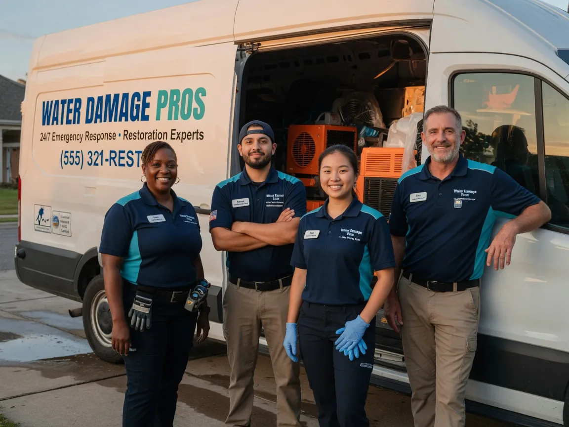 Water Damage Restoration company in Unityville, PA
